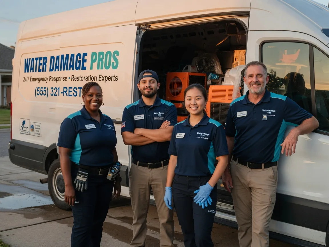 Water Damage Restoration company in Edgar, WI